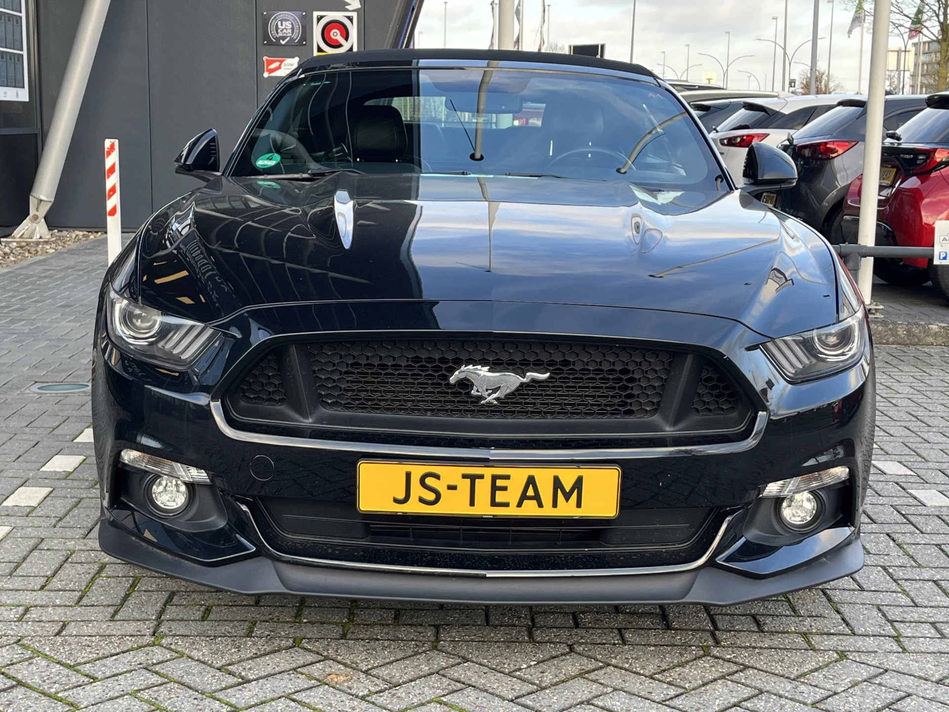 Hoofdafbeelding Ford Mustang
