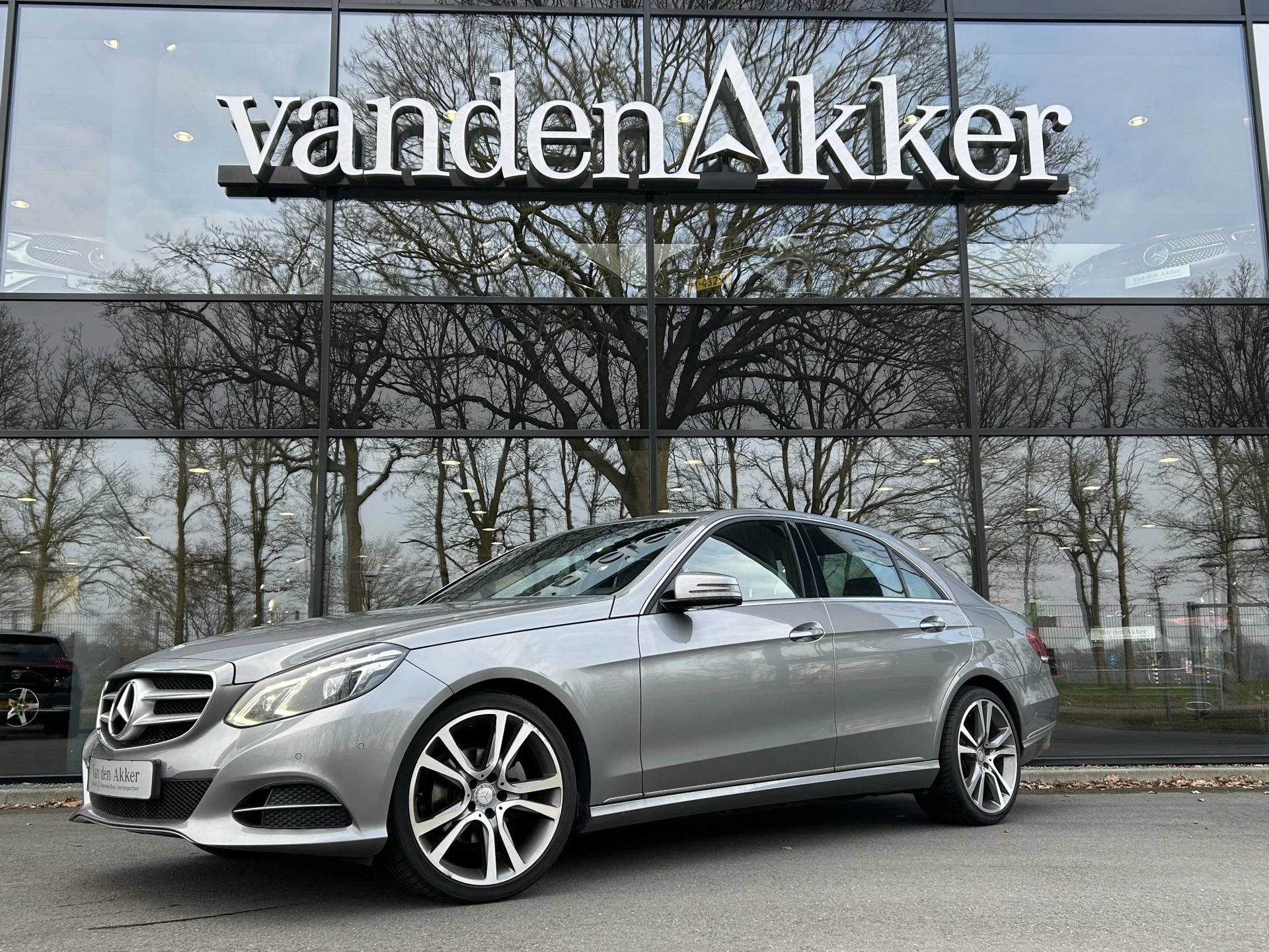 Hoofdafbeelding Mercedes-Benz E-Klasse