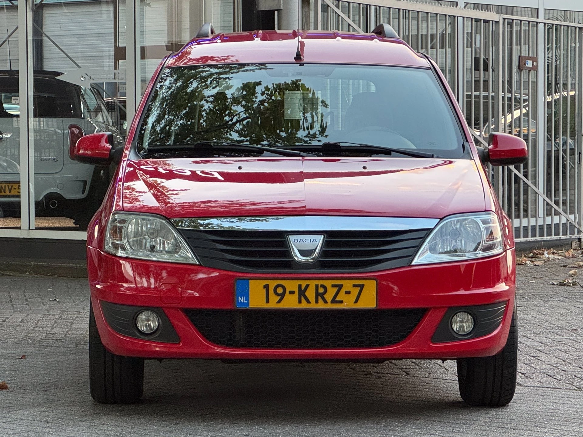 Hoofdafbeelding Dacia Logan