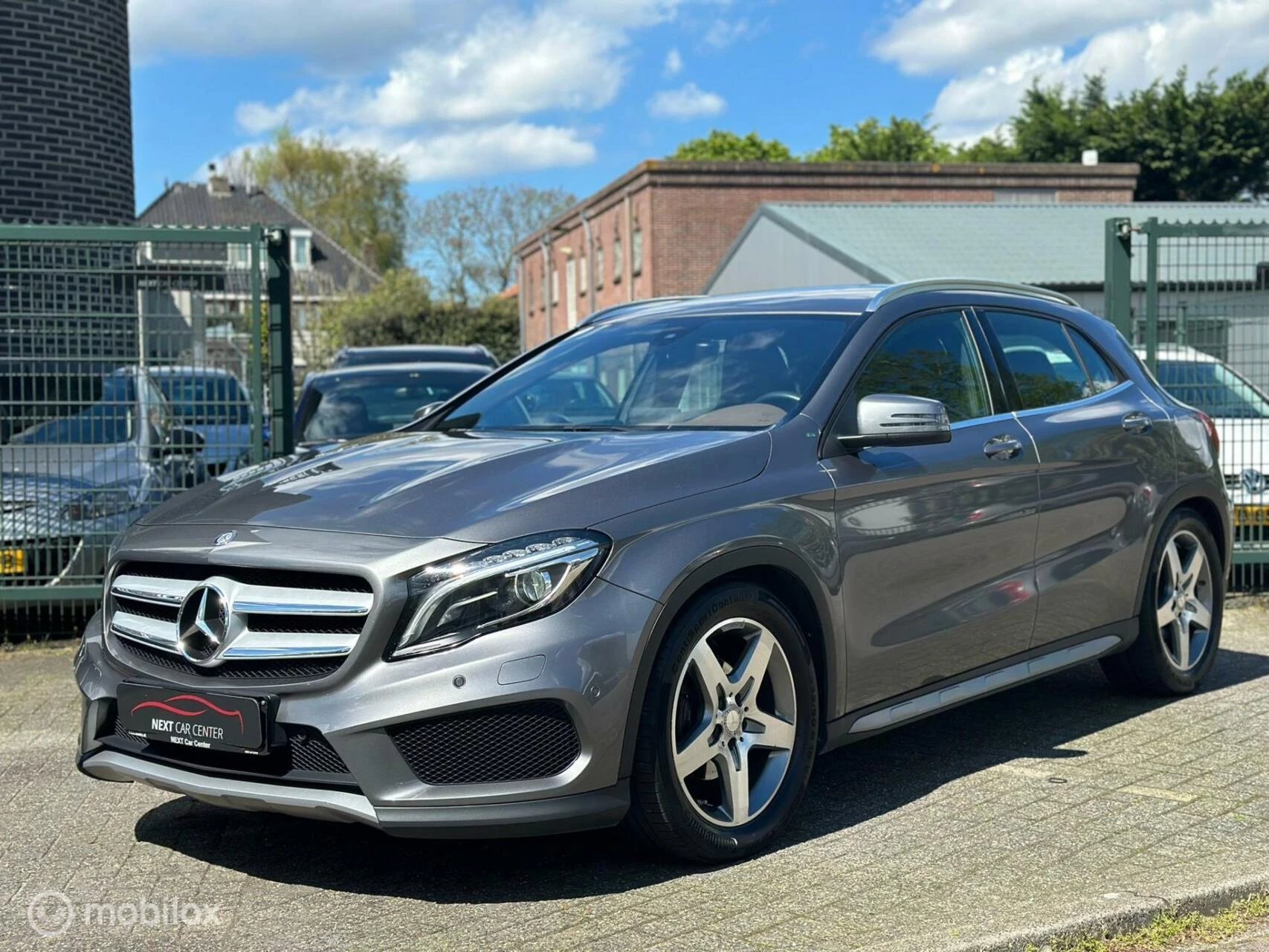 Hoofdafbeelding Mercedes-Benz GLA