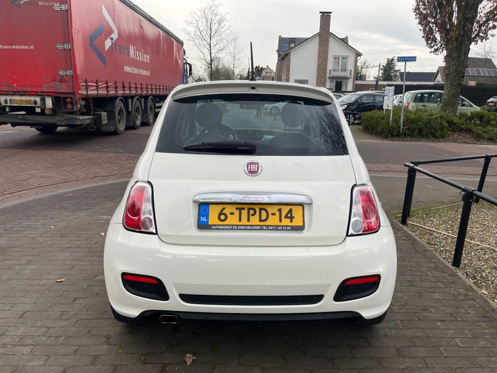 Hoofdafbeelding Fiat 500