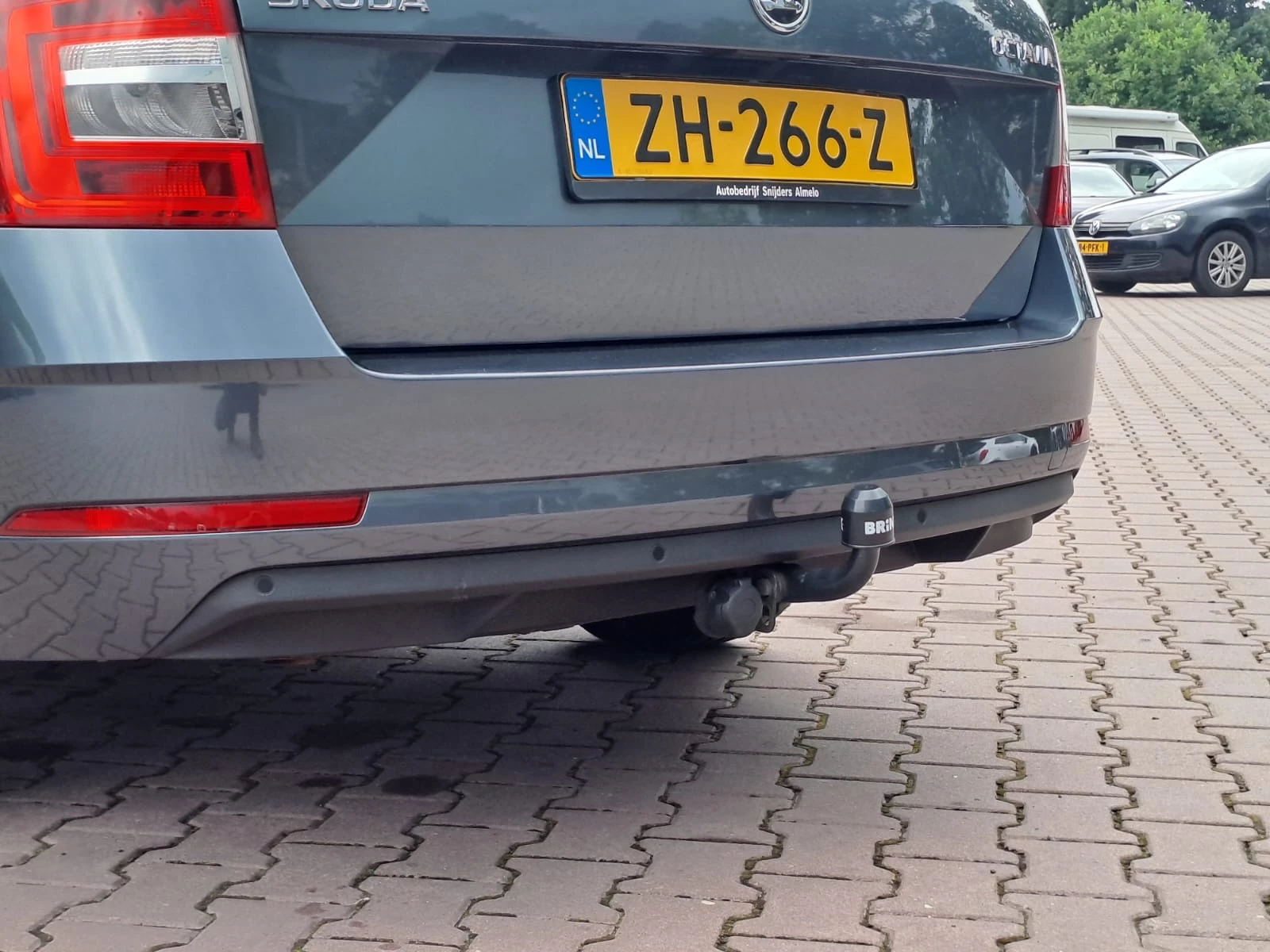 Hoofdafbeelding Škoda Octavia