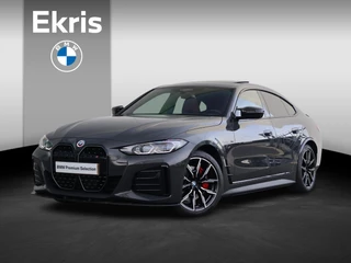BMW i4 M50 84 kWh / Schuif - Kanteldak / Harman Kardon / Elektrische Verstelbare Stoelen / M-Stoelen / 19'' /