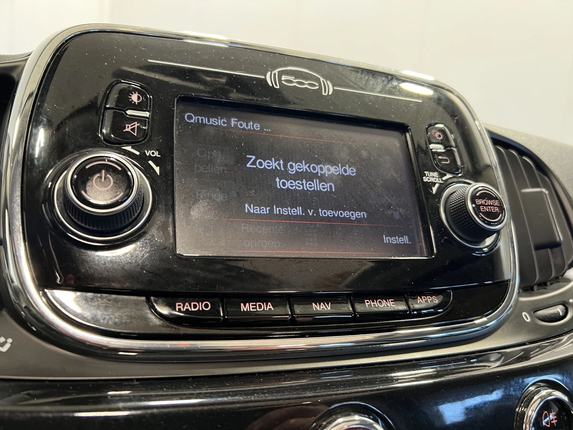 Hoofdafbeelding Fiat 500C