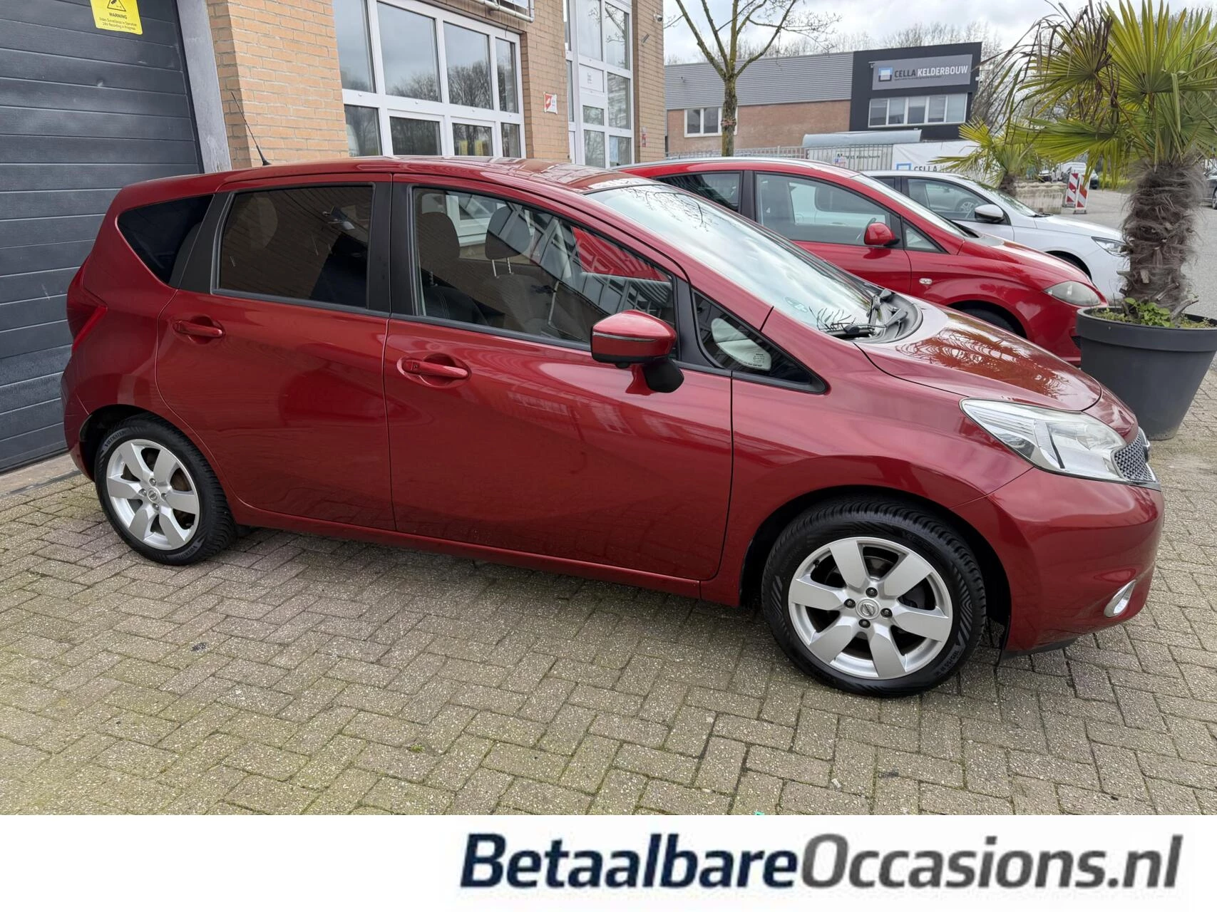 Hoofdafbeelding Nissan Note