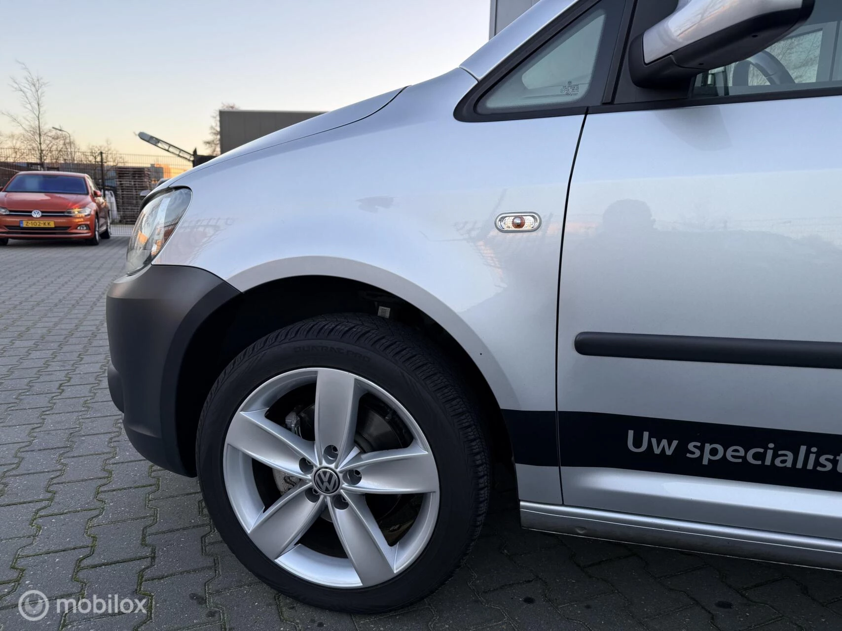 Hoofdafbeelding Volkswagen Caddy