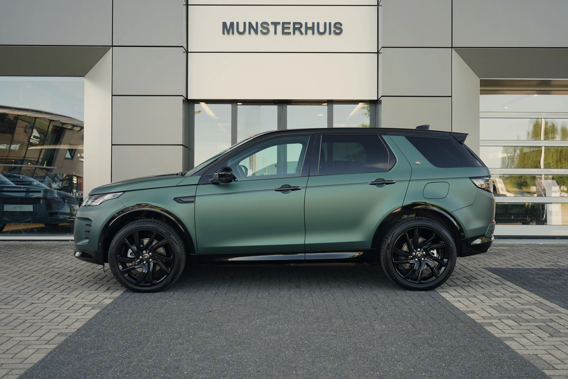 Hoofdafbeelding Land Rover Discovery Sport