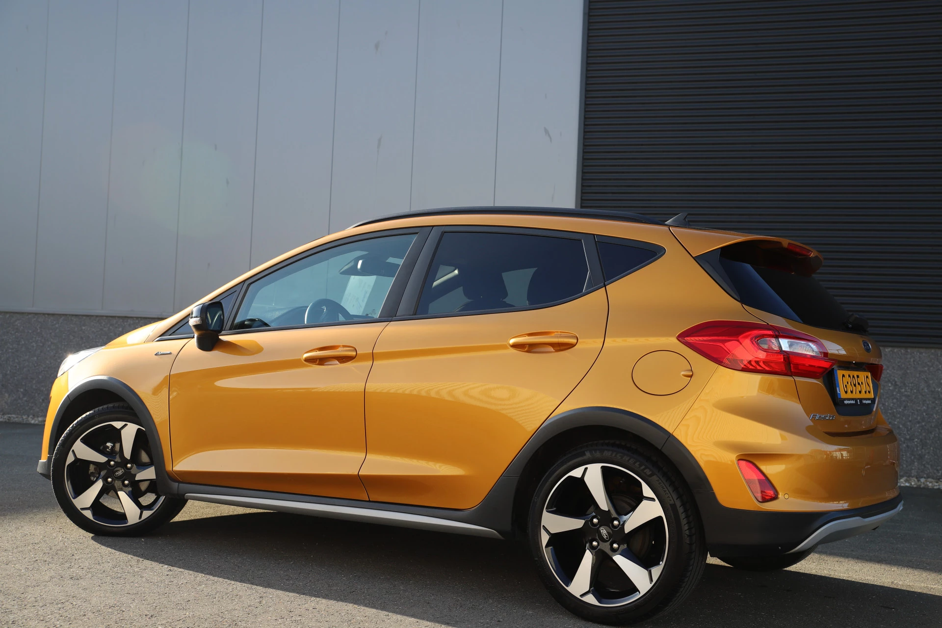 Hoofdafbeelding Ford Fiesta