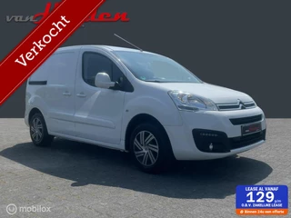 Citroen Berlingo 1.6 Luxery Benzine 3Zits Cruise cntrl  Elektr Pakket Led Schuifdeur Trekhaak Etc