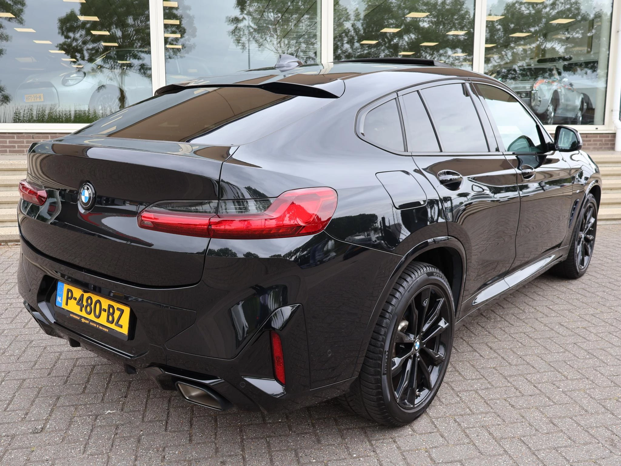 Hoofdafbeelding BMW X4