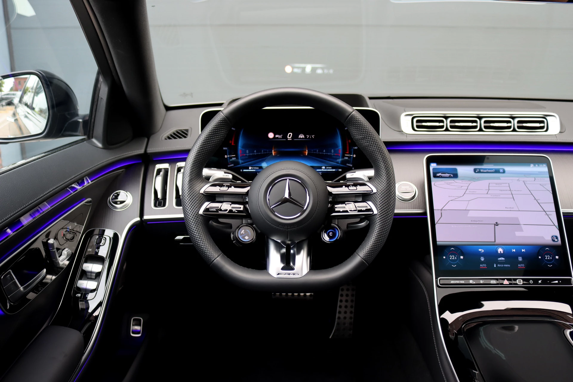 Hoofdafbeelding Mercedes-Benz S-Klasse