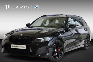 BMW 3 Serie Touring 318i M Sport Pro | Panoramadak | Trekhaak | Rondom Zicht Camera | Head - Up Display