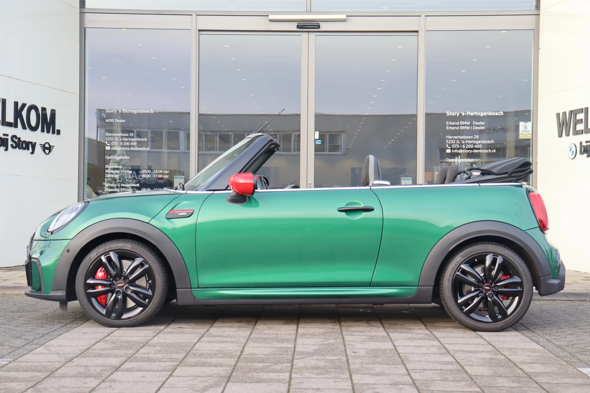 Hoofdafbeelding MINI Cooper Cabrio