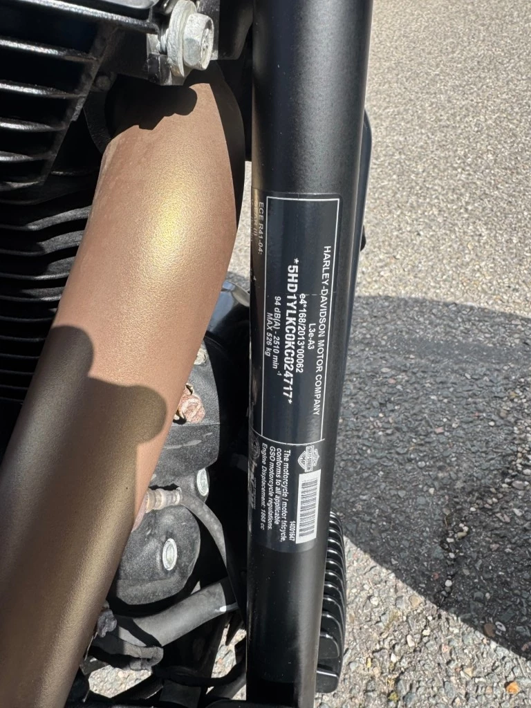 Hoofdafbeelding Harley-Davidson Fatbob Fat Bob 5hd Nl Motor