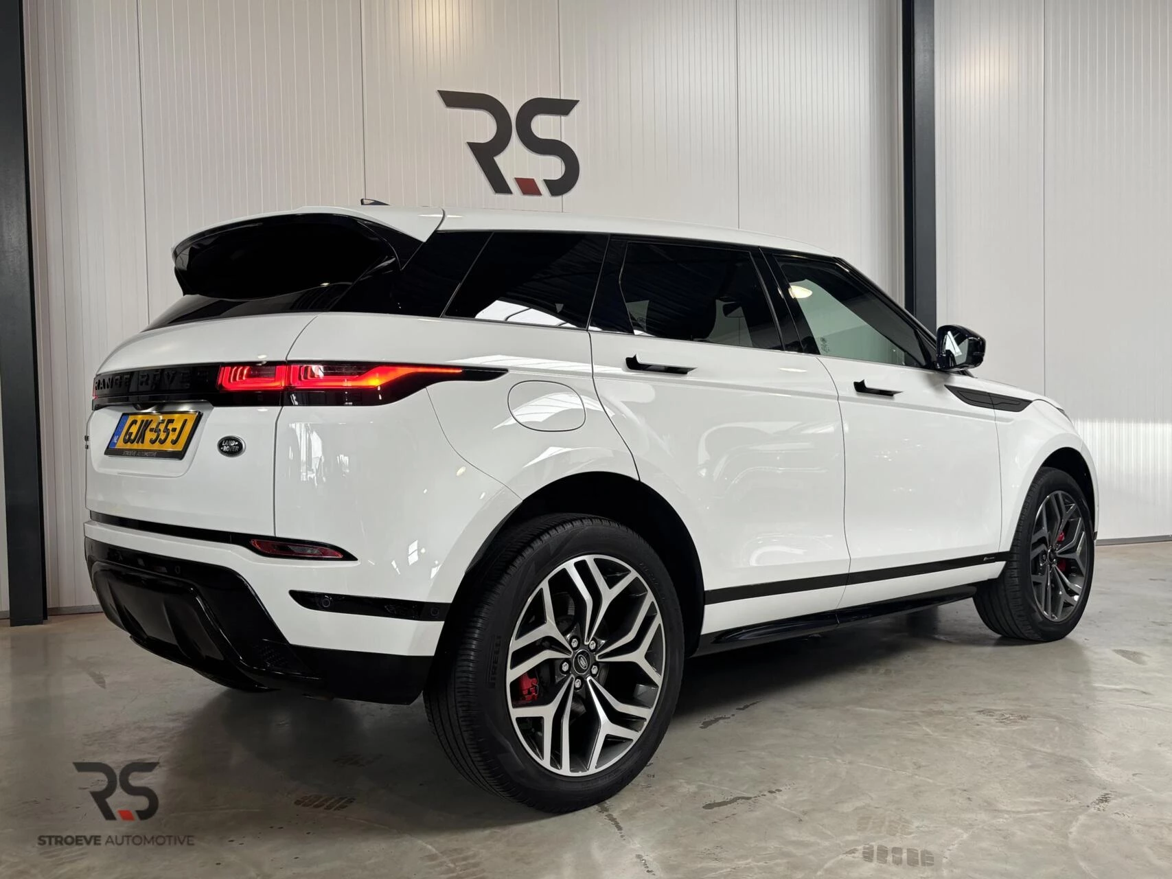 Hoofdafbeelding Land Rover Range Rover Evoque