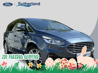 Ford S-Max 2.5 FHEV Titanium 7pers 190pk | Panoramadak | Achteruitrijcamera | Stoelverwarming | Ambient Lightning | SYNC 3 Navigatie