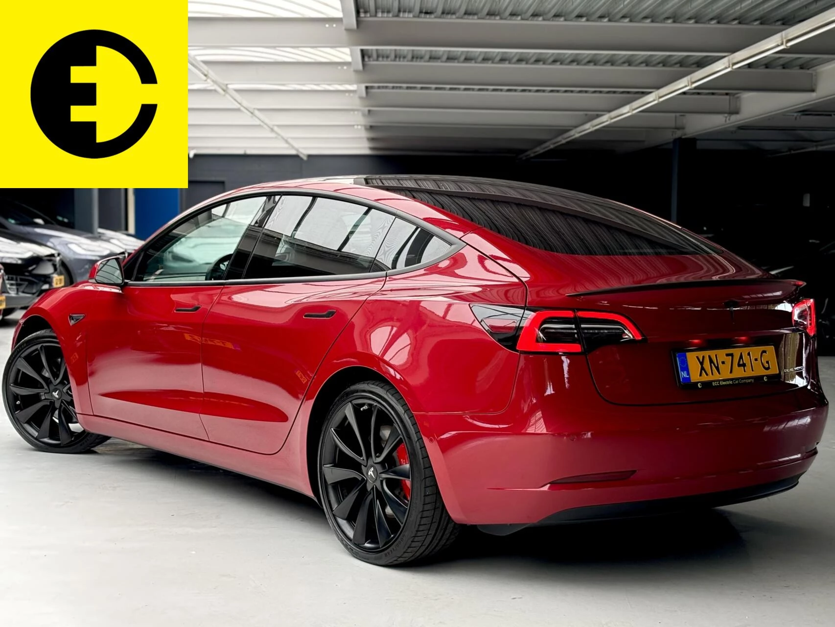 Hoofdafbeelding Tesla Model 3
