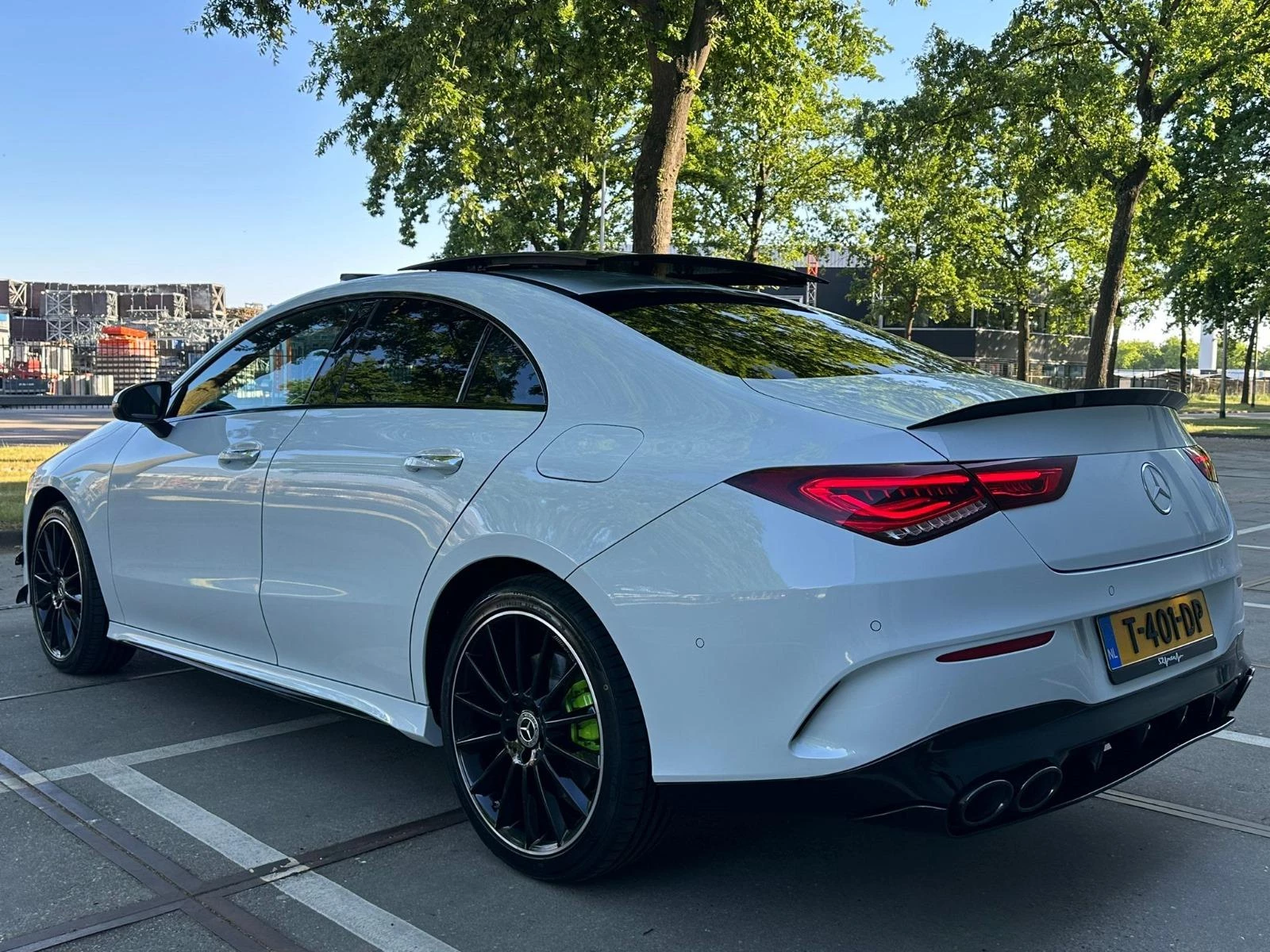 Hoofdafbeelding Mercedes-Benz CLA
