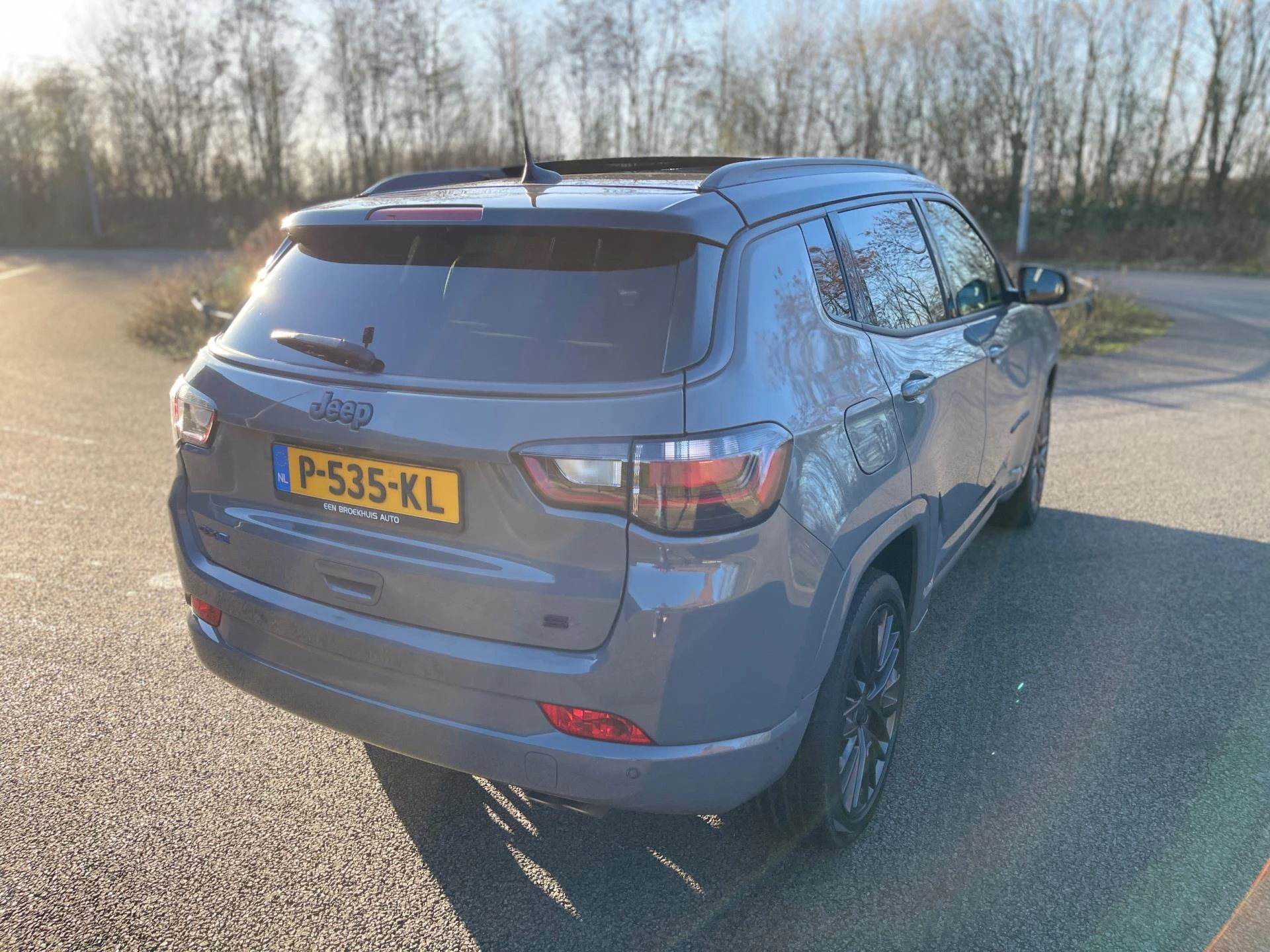 Hoofdafbeelding Jeep Compass