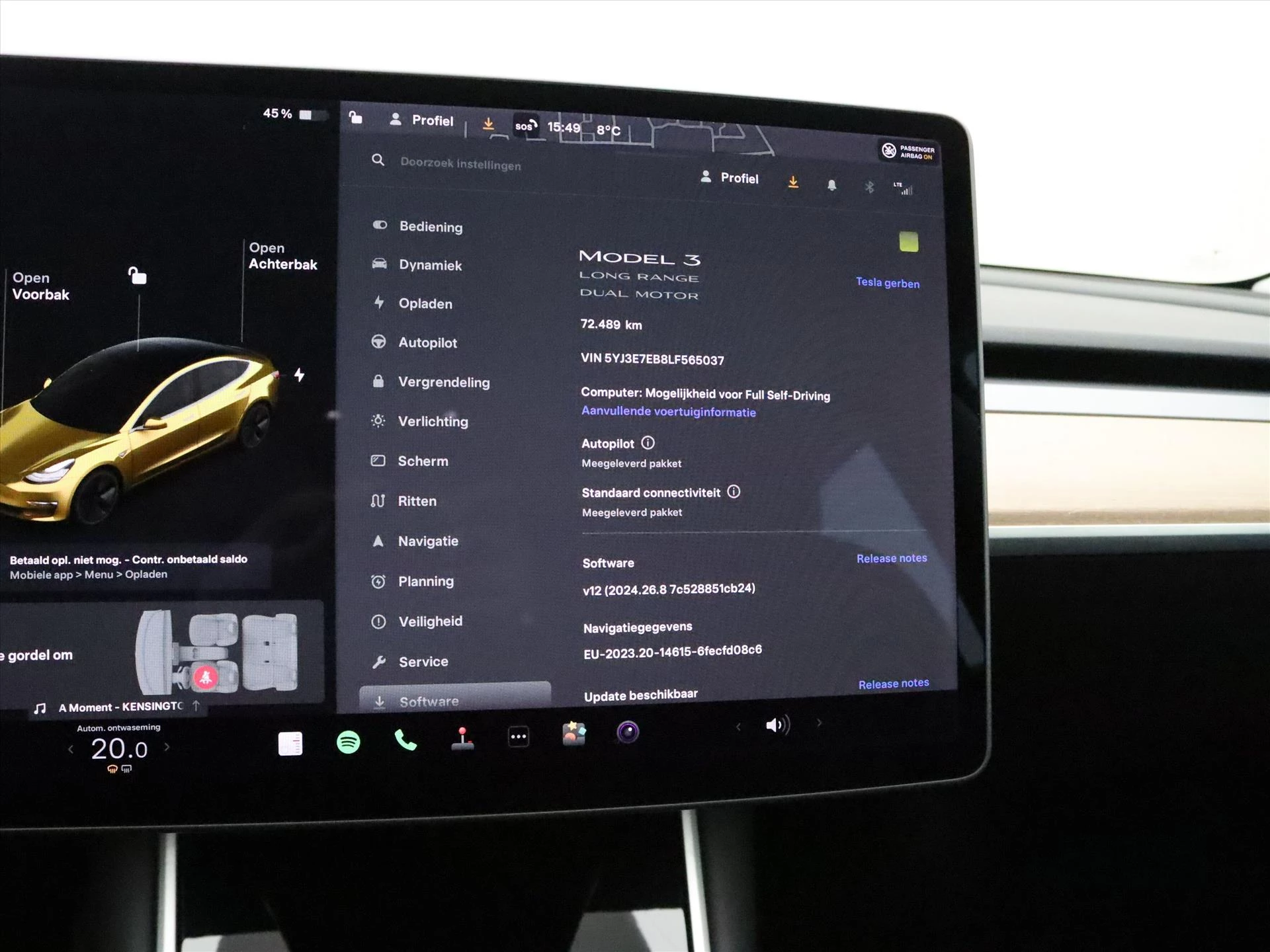 Hoofdafbeelding Tesla Model 3