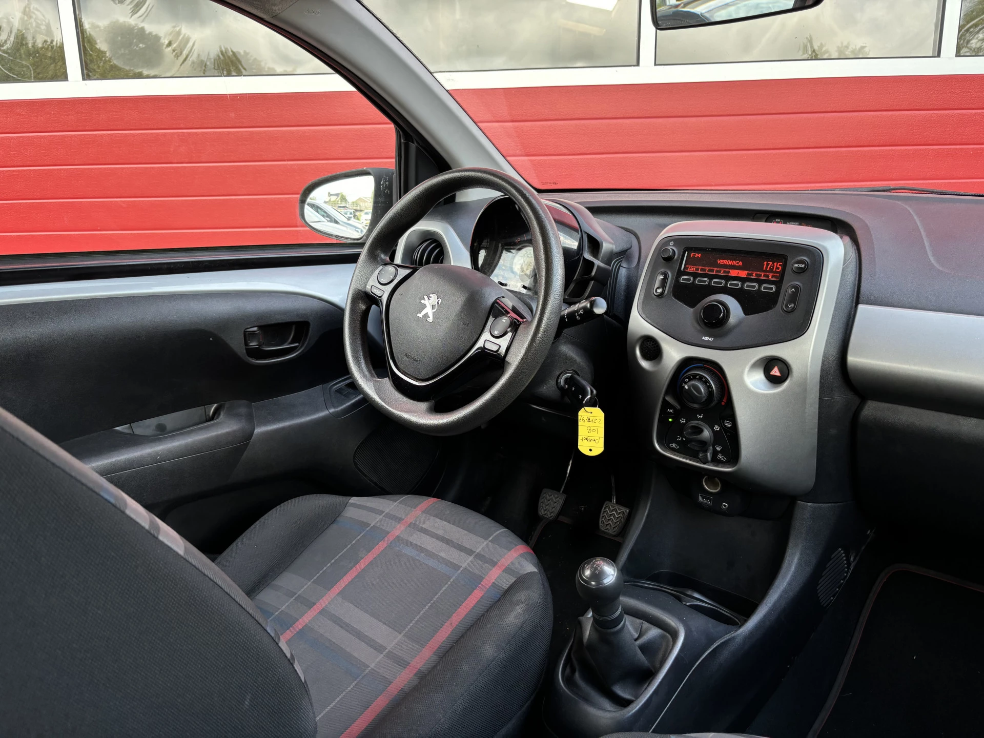 Hoofdafbeelding Peugeot 108