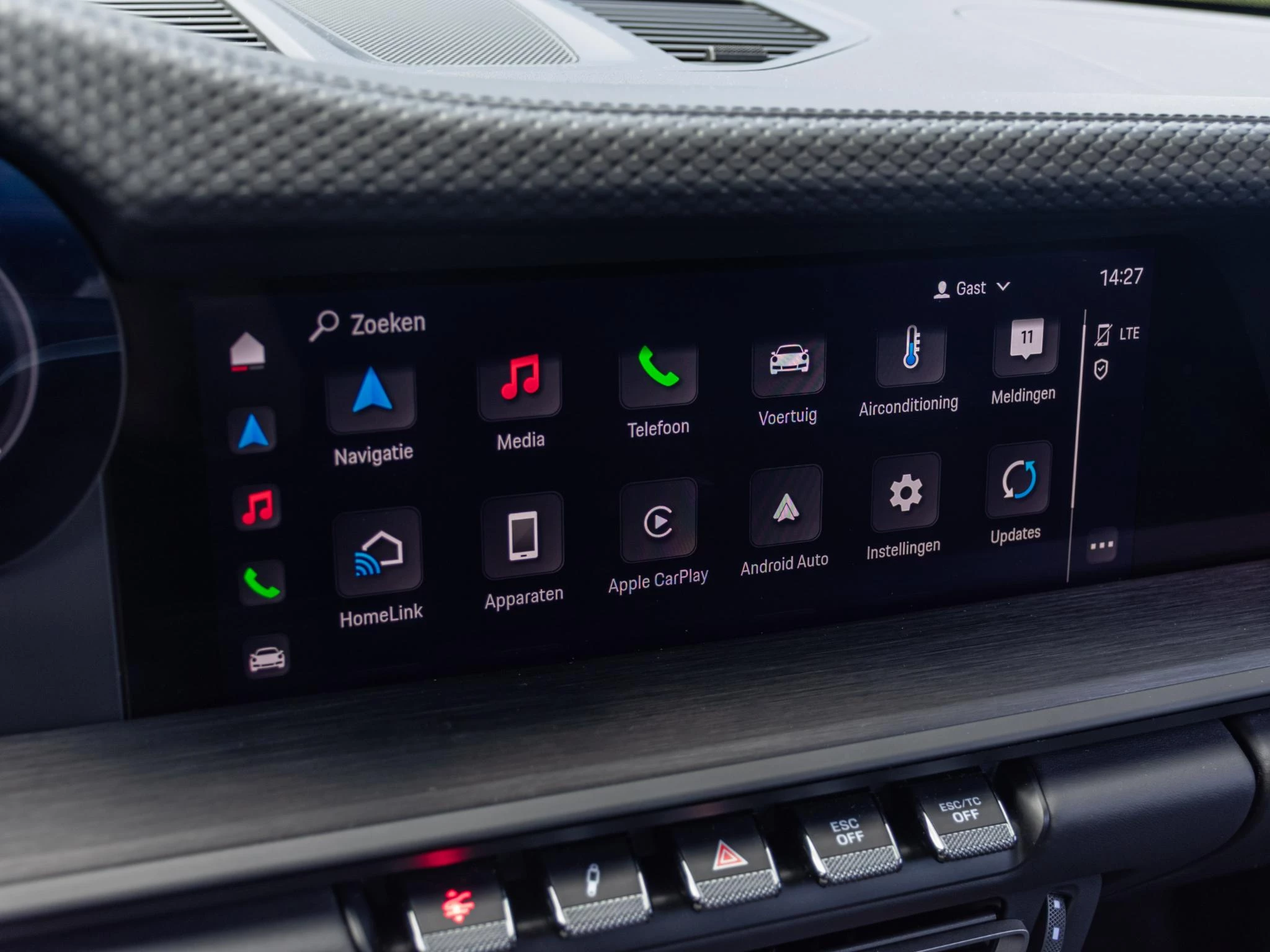 Hoofdafbeelding Porsche 911