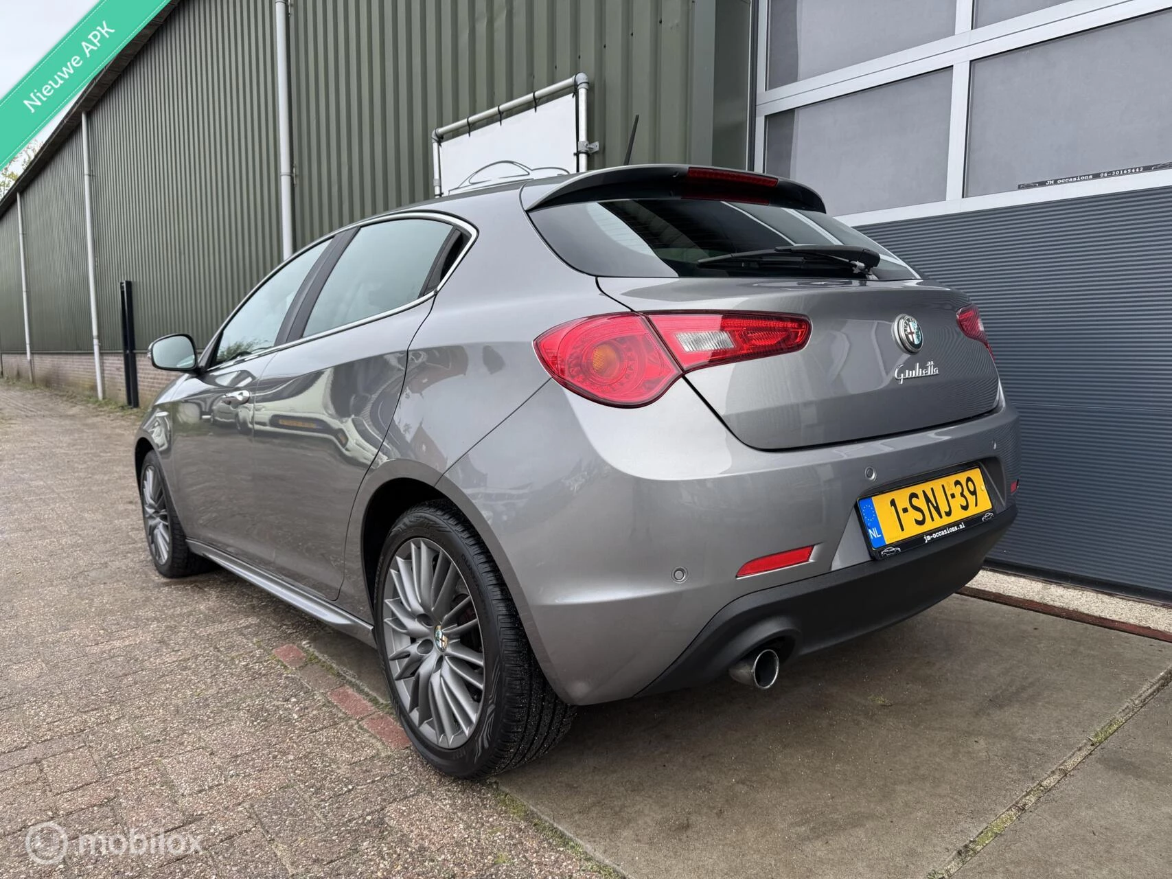 Hoofdafbeelding Alfa Romeo Giulietta