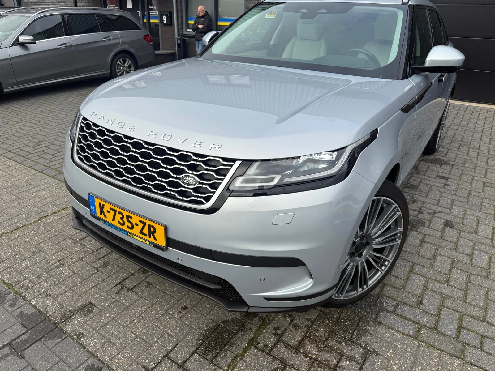 Hoofdafbeelding Land Rover Range Rover Velar