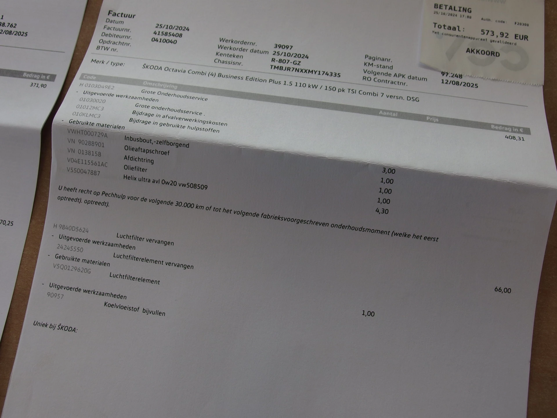 Hoofdafbeelding Škoda Octavia