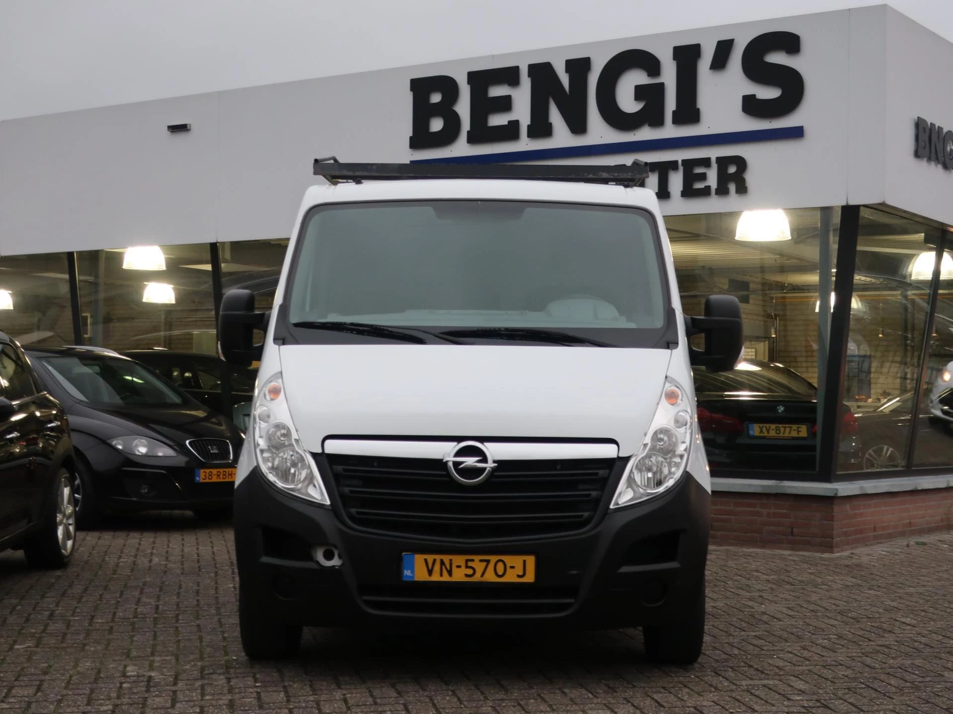 Hoofdafbeelding Opel Movano