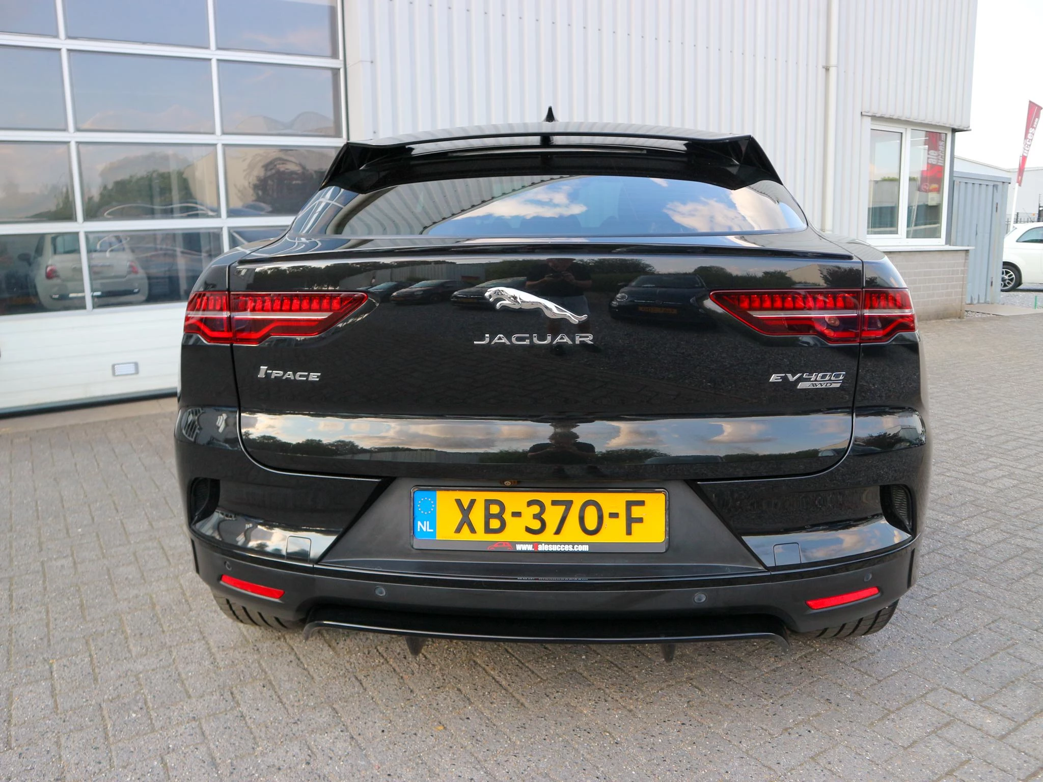 Hoofdafbeelding Jaguar I-PACE