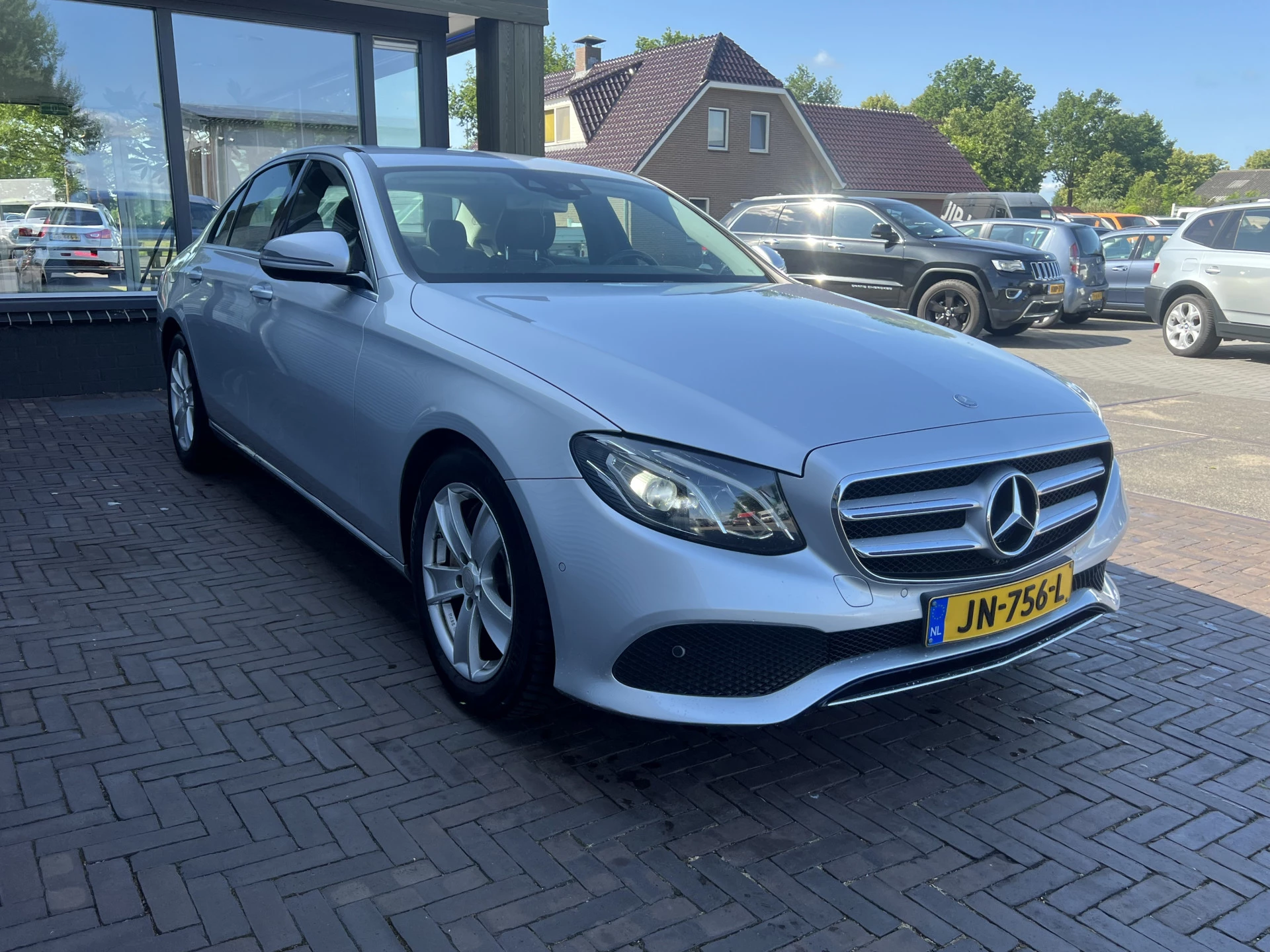 Hoofdafbeelding Mercedes-Benz E-Klasse
