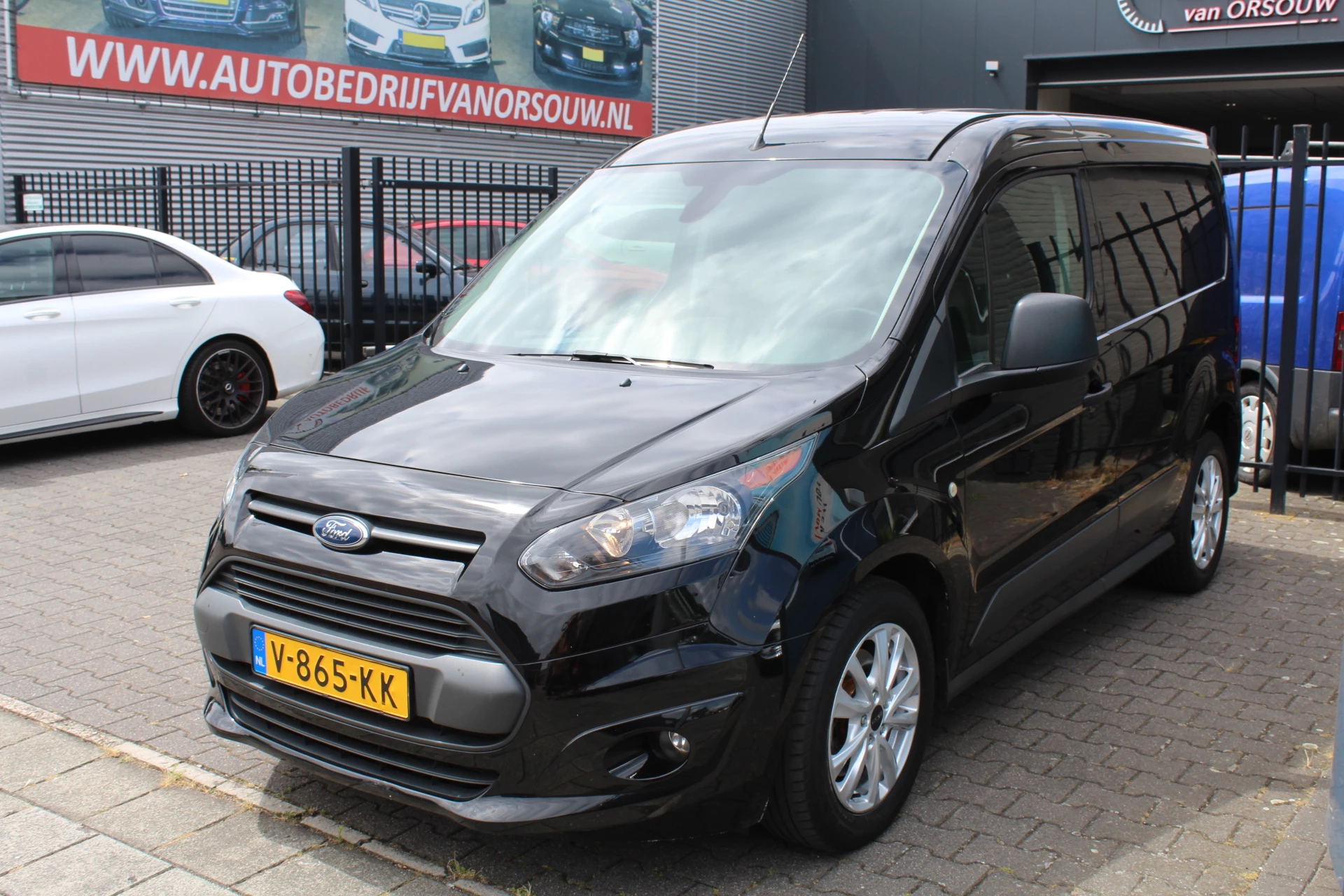 Hoofdafbeelding Ford Transit Connect