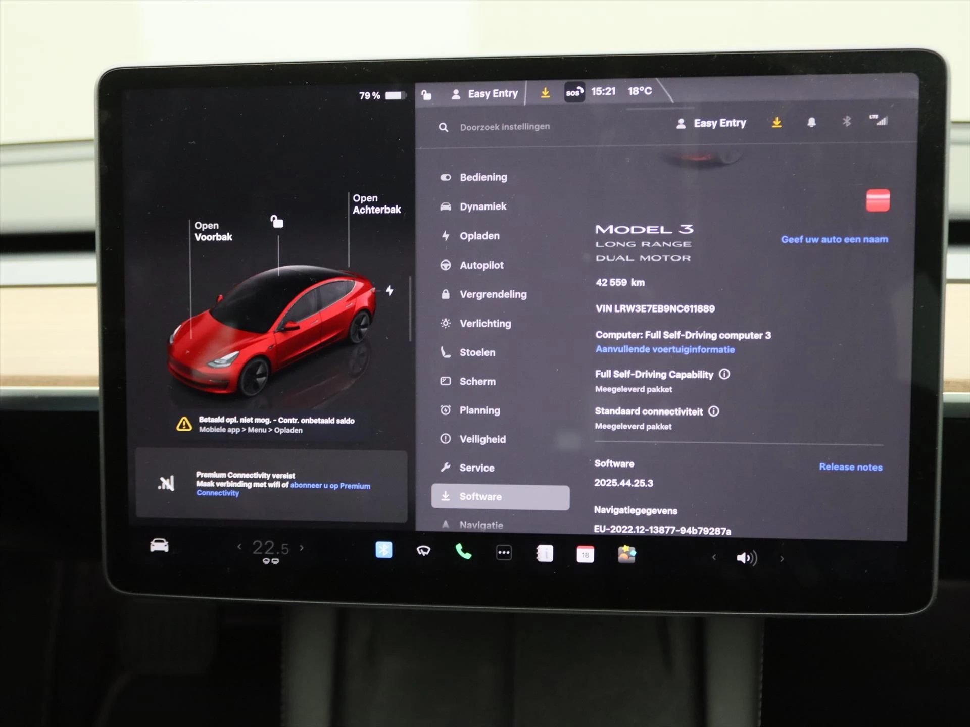 Hoofdafbeelding Tesla Model 3
