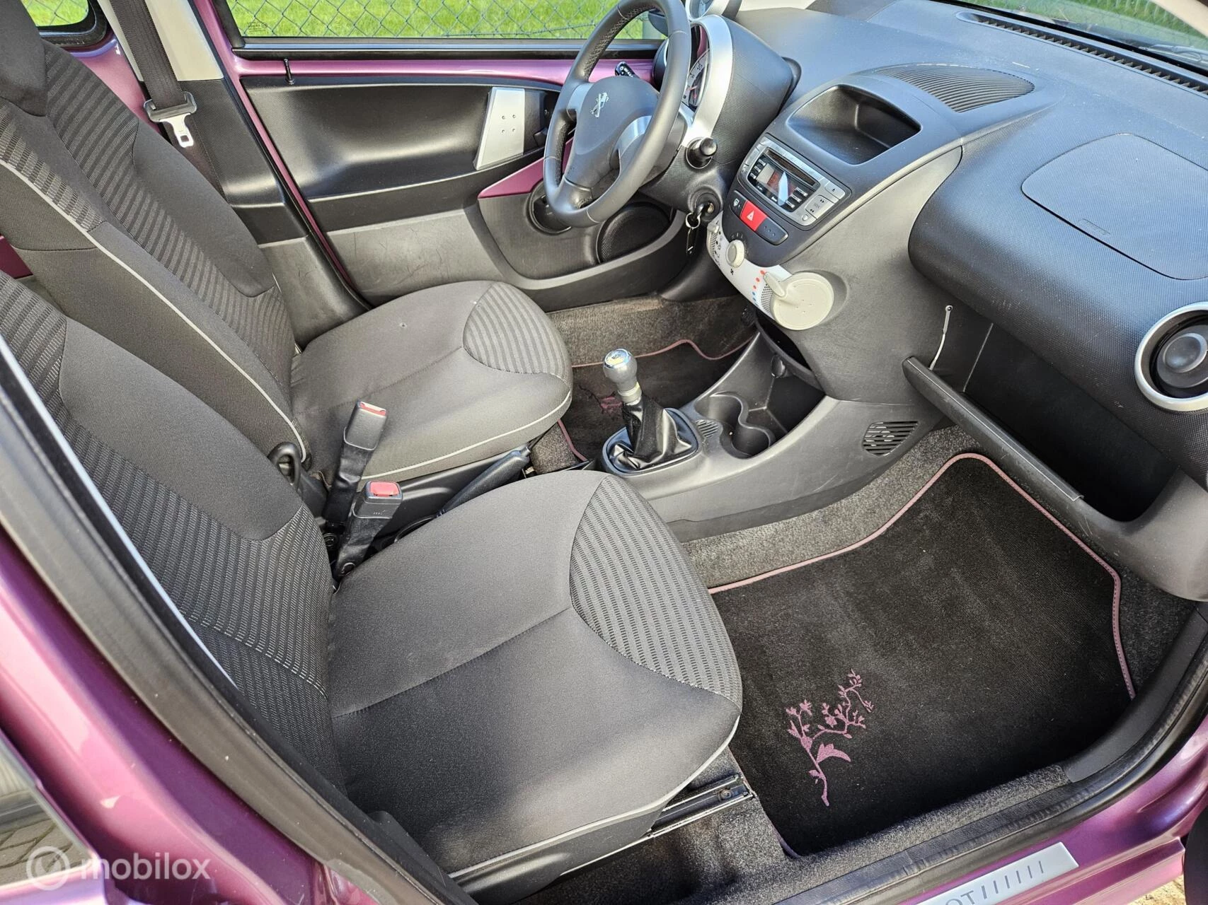 Hoofdafbeelding Peugeot 107