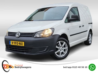 Volkswagen Caddy 1.6 TDI | Cruisec. | 2X schuifd. | Standkachel