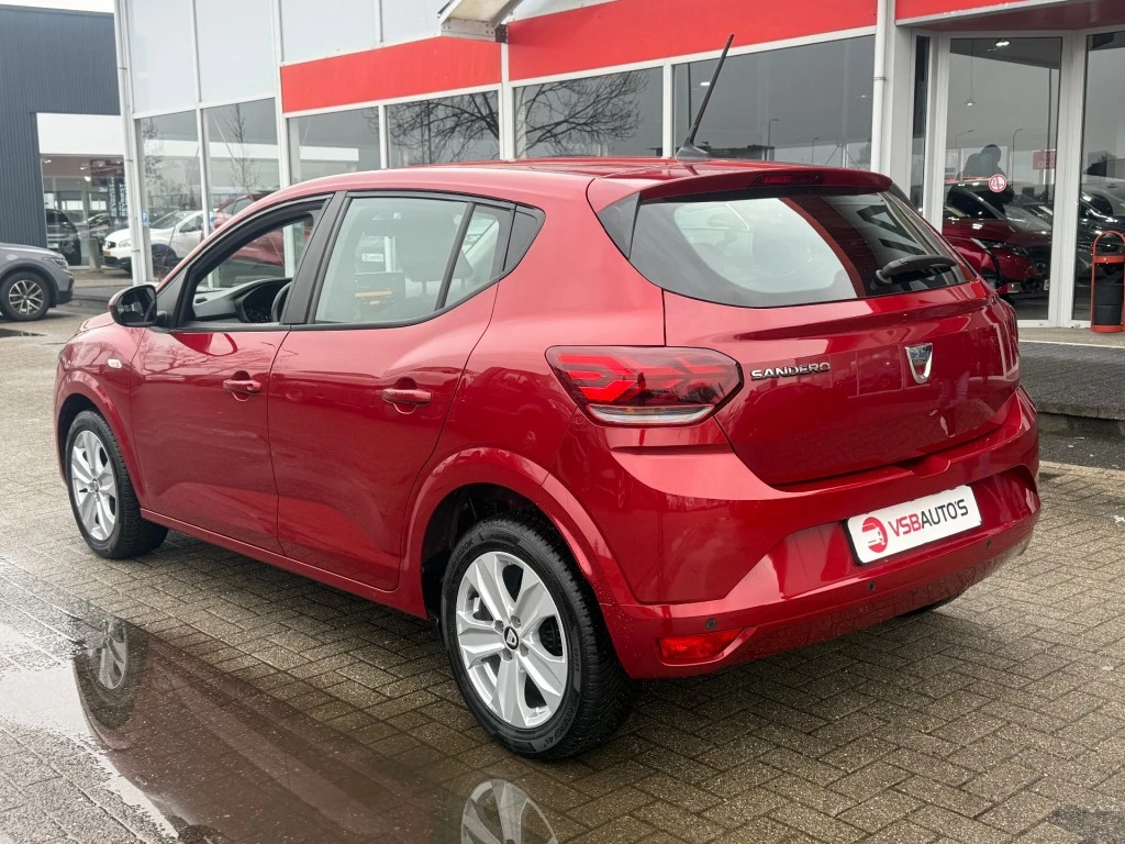 Hoofdafbeelding Dacia Sandero
