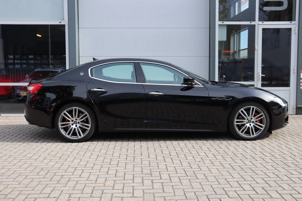 Hoofdafbeelding Maserati Ghibli