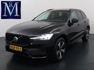Volvo XC60 2.0 T6 Plug-in hybrid AWD Plus Dark 360 CAMERA| HARMAN KARDON| ACHTERBANK VERWARMD| PANO| VOORSTOELEN + STUUR VERWARMD| ELEKTRISCHE STOELEN MET MEMORY| ELEKTRISCHE ACHTERKLEP| DEALER OH. NET ONDERHOUD GEHAD|