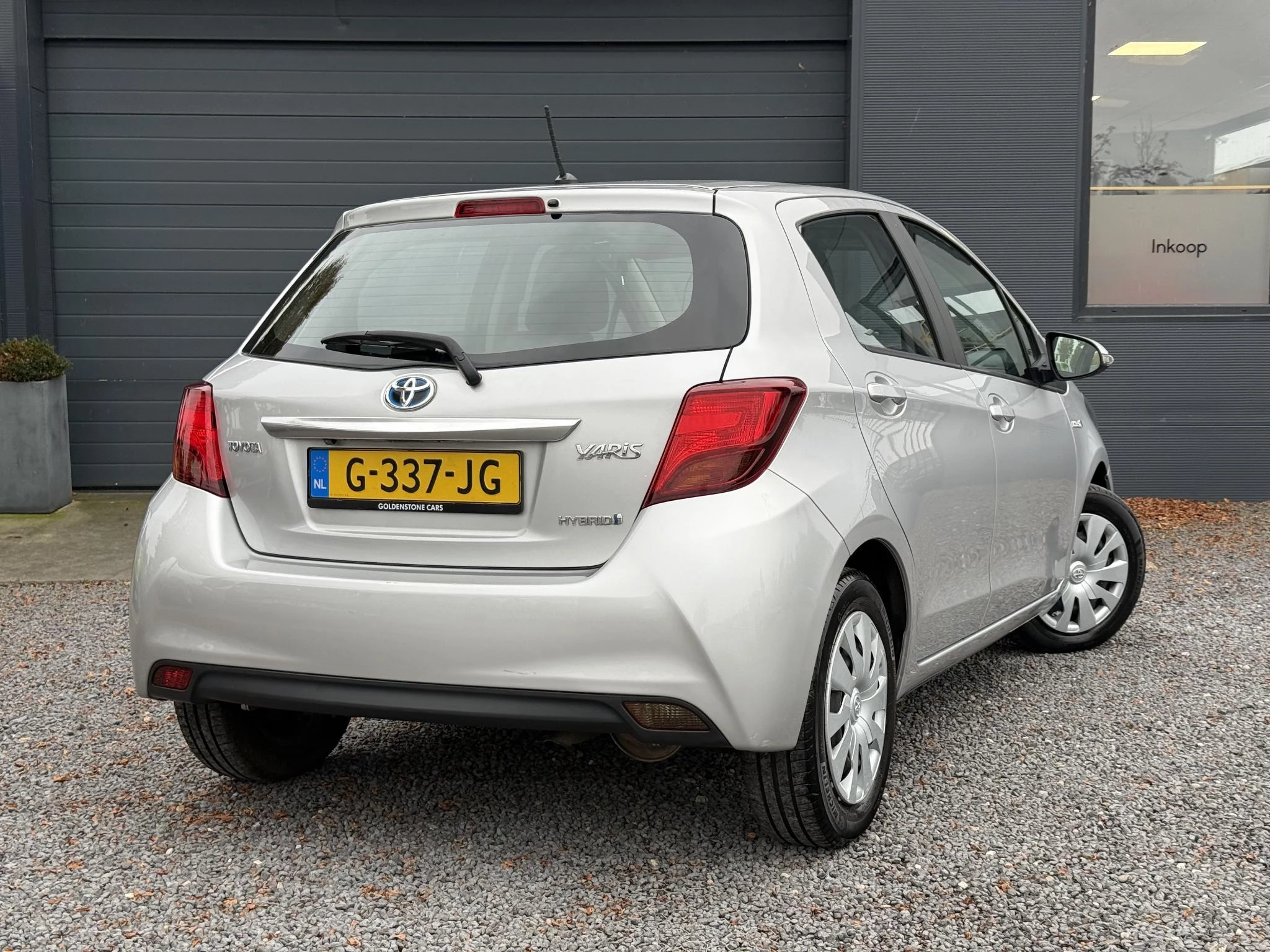 Hoofdafbeelding Toyota Yaris
