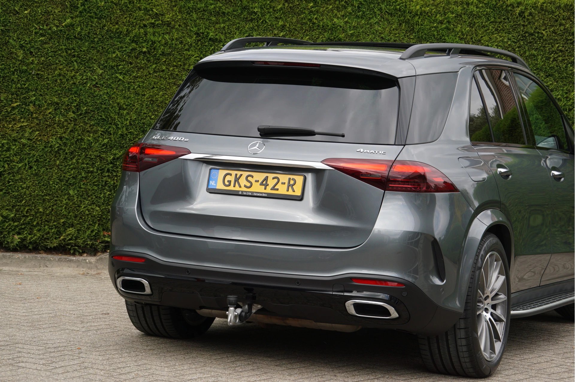 Hoofdafbeelding Mercedes-Benz GLE