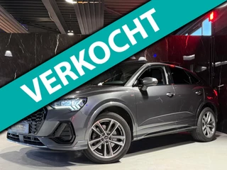 Hoofdafbeelding Audi Q3 Audi Q3 Sportback 45 TFSI quattro 3x S-Line | Pano|Sfeer|Cam|Leer|B&O|Matrix|ACC