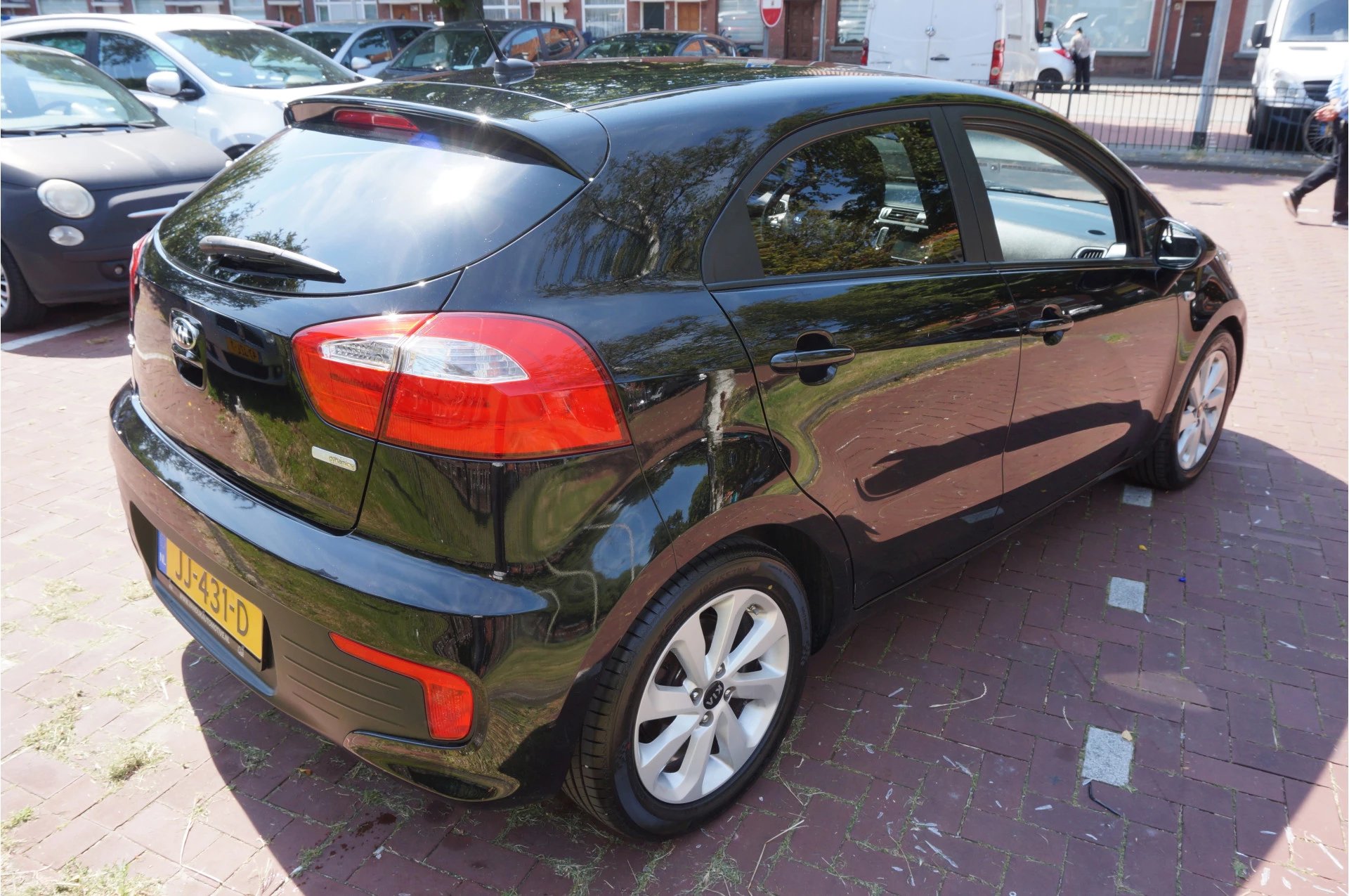 Hoofdafbeelding Kia Rio