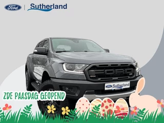 Hoofdafbeelding Ford Ranger Ford Ranger 2.0 EcoBlue Raptor | SCI | 213pk | Rollertop | Trekhaak | Camera | Stoelverwarming | 2.500kg Trekgewicht