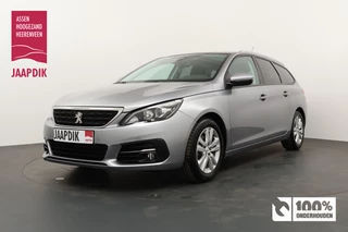 Peugeot 308 SW BWJ 2020 1.2 111 PK Blue Lease Executive APPLE CARPLAY / ANDROID AUTO / NAVI / CLIMA / CRUISE / LANE ASSIST / PANORAMADAK / DAB / LMV / PARKEERSENSOREN