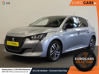 Hoofdafbeelding Peugeot 208 Peugeot 208 1.2 PureTech 100pk Aut. Allure Pack Navigatie Apple Carplay/Android Auto Camera Parkeersensor achter Cruise Control Virtual Cockpit Climate Control Getinte ramen