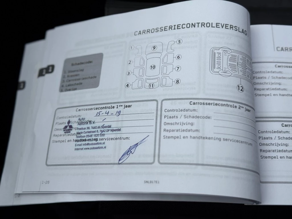 Hoofdafbeelding Mitsubishi Space Star