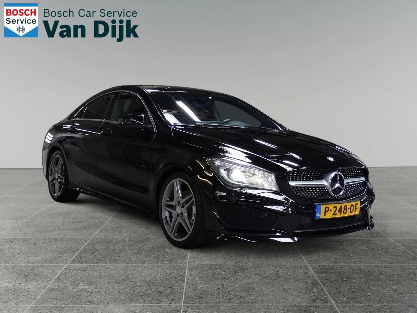 Hoofdafbeelding Mercedes-Benz CLA