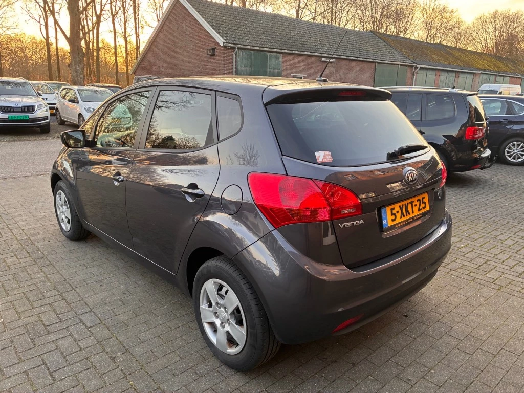 Hoofdafbeelding Kia Venga