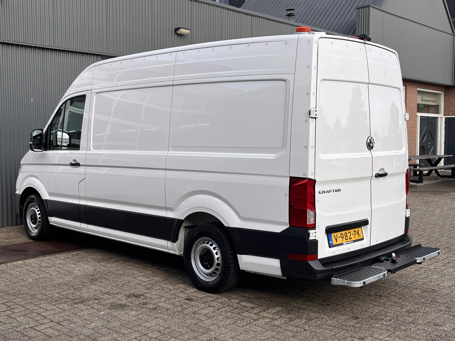 Hoofdafbeelding Volkswagen Crafter